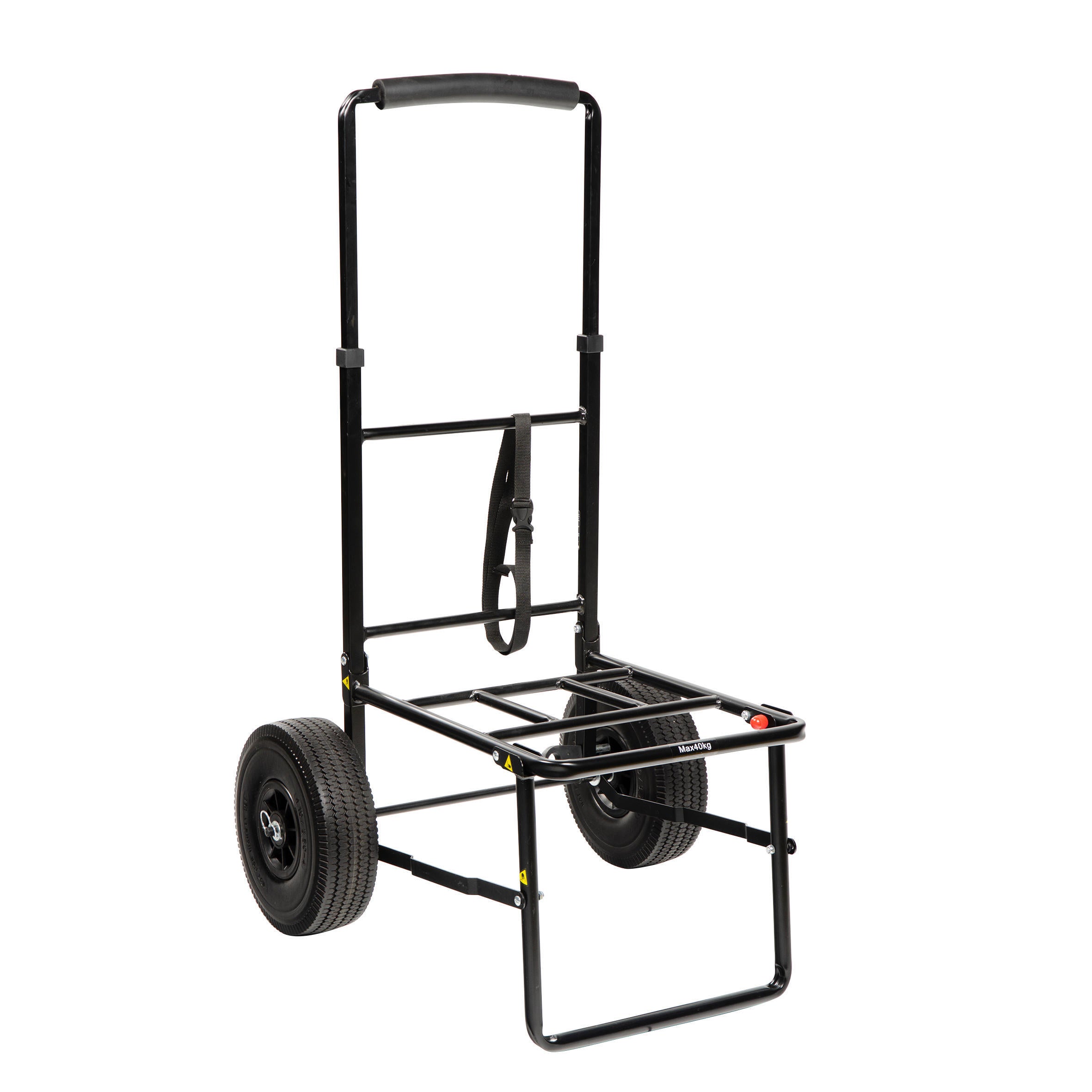 Fishing trolley TROLLEY SQUARE TUBE CAPERLAN, black