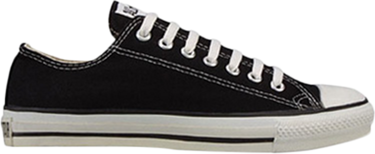 Converse Chuck Taylor All Star Low GS Black Sneakers, black