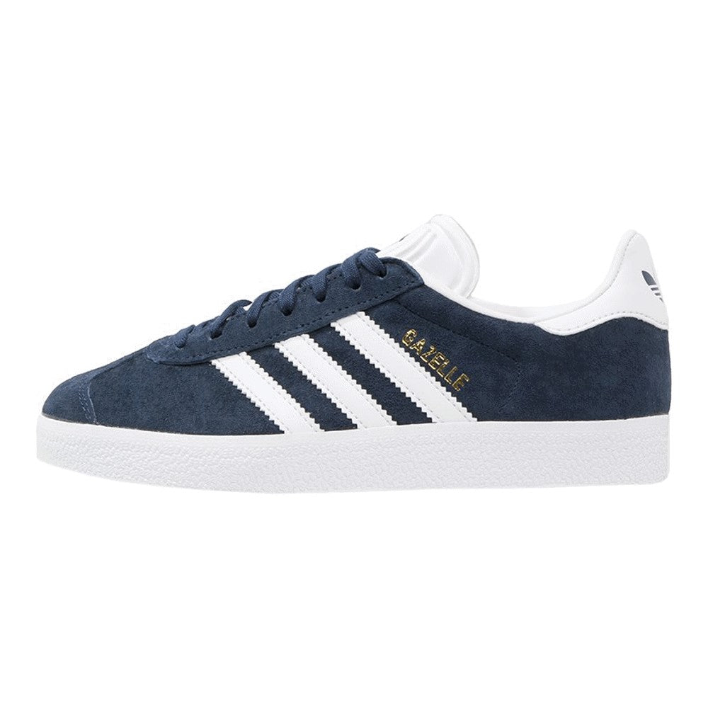 حذاء رياضي Adidas Originals Gazelle BB5478، أزرق/أبيض