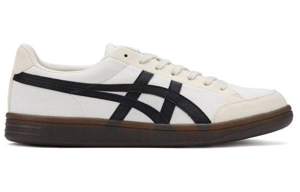 حذاء رياضي Onitsuka Tiger Advanti 'Cream White Black' باللون الأبيض