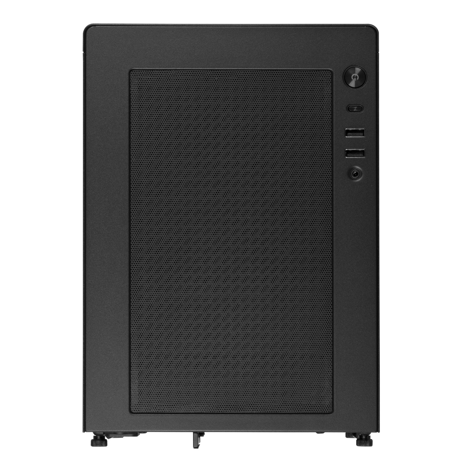 Case SilverStone SUGO 16, Mini-Tower, SST-SG16B, black