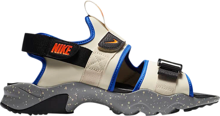 صندل Nike Canyon Fossil Hyper Royal باللون البني