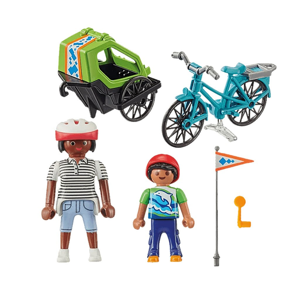 Construction set Playmobil 70601 Bicycle ride