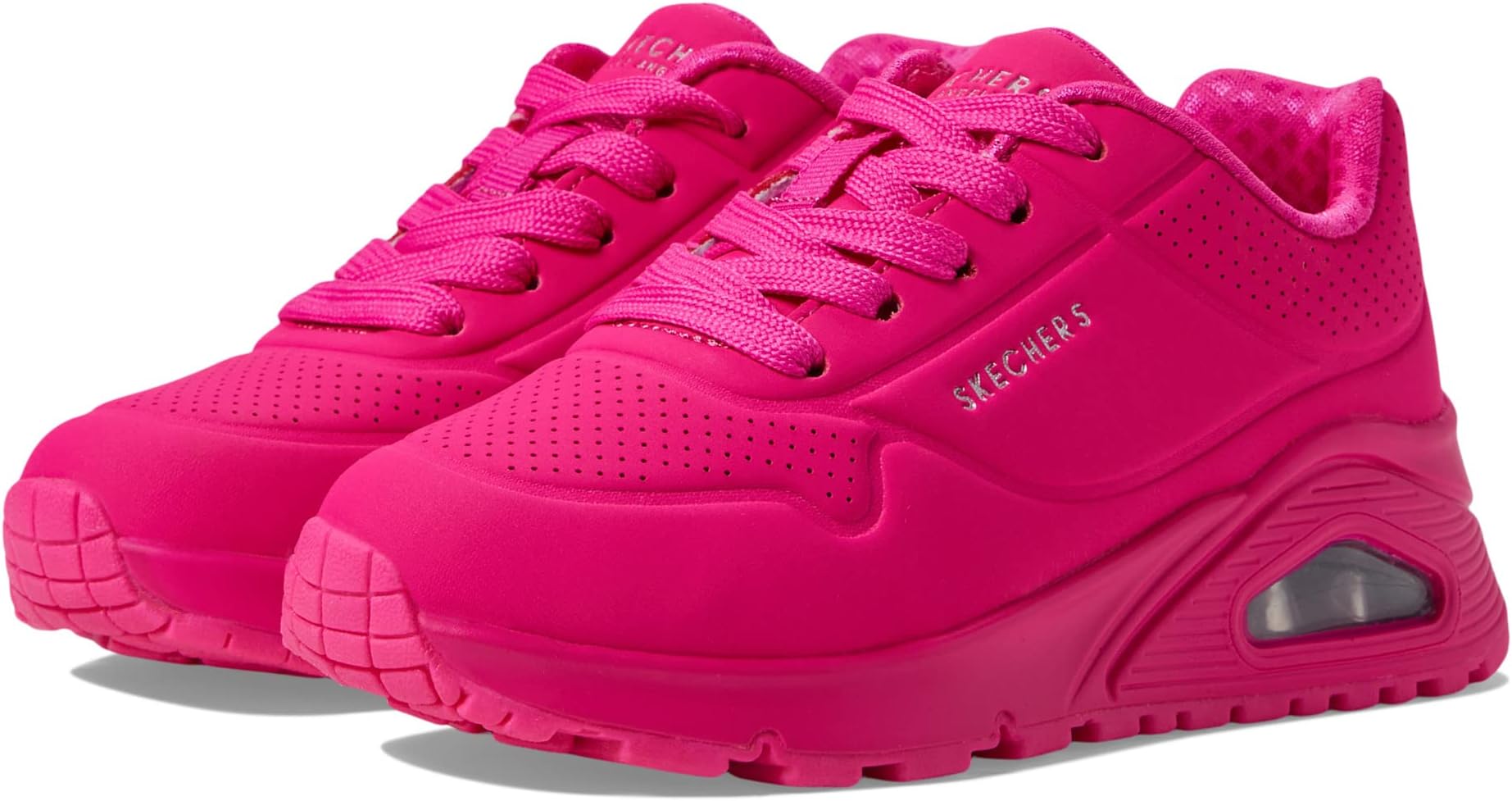 حذاء سنيكرز ستريت - Uno Gen1 310525L SKECHERS KIDS، وردي فاتح