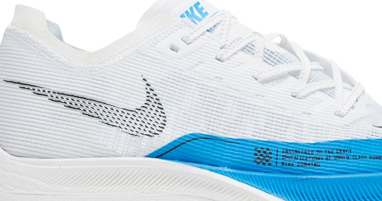 Nike ZoomX Vaporfly NEXT% 2 'White Photo Blue', White