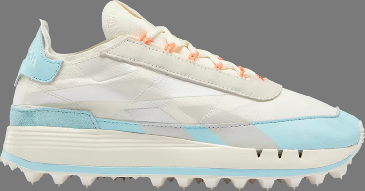 حذاء رياضي Wmns Legacy 83 'digital glow' من Reebok باللون الأبيض