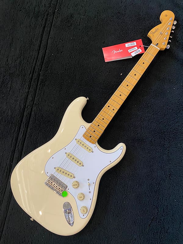 Fender Jimi Hendrix Artist Series Signature Stratocaster Olympic White #MX22269910 (8 lbs, 4.0 oz)