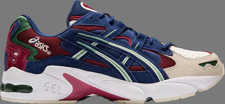 Sneakers gel kayano 5 og 'academic scholar' Asics, multicolor