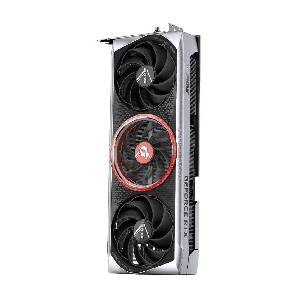 Video card Colorful iGame GeForce RTX 4070 SUPER Advanced OC, 12 GB, gray/black