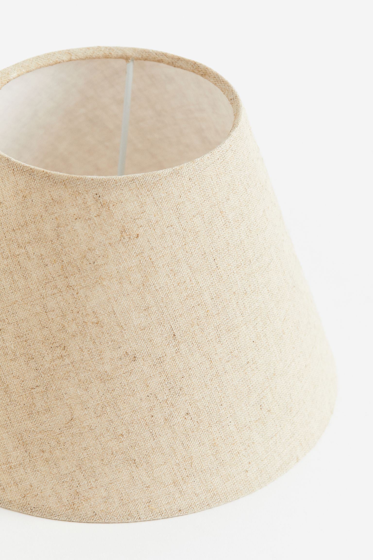 Lampshade H&M Home Small Linen-blend, beige