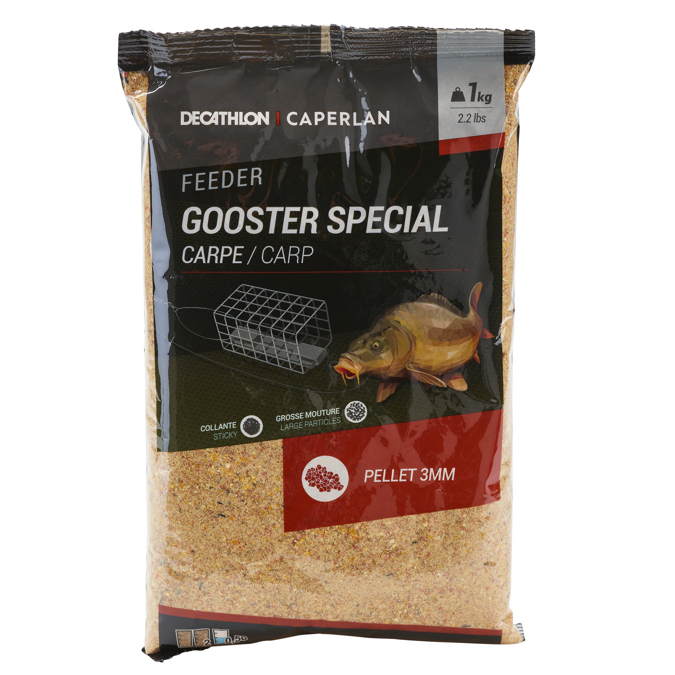 Groundbait Gooster Special Carp 1 kg CAPERLAN