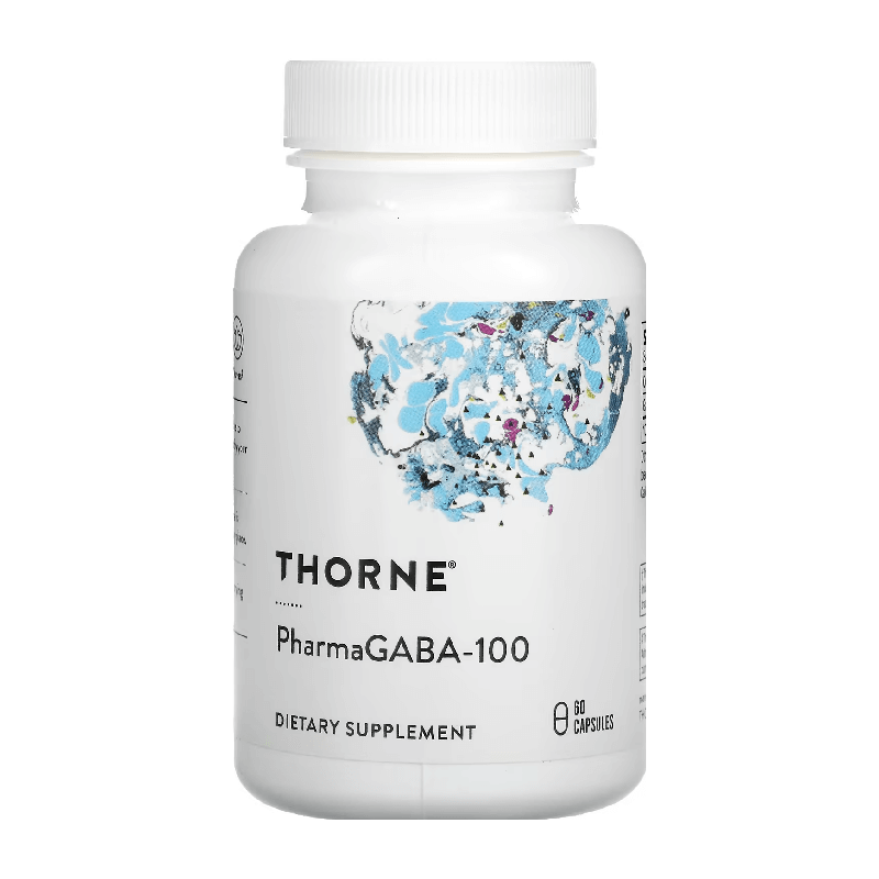 Pharma GABA Thorne Research 100 mg, 60 capsules