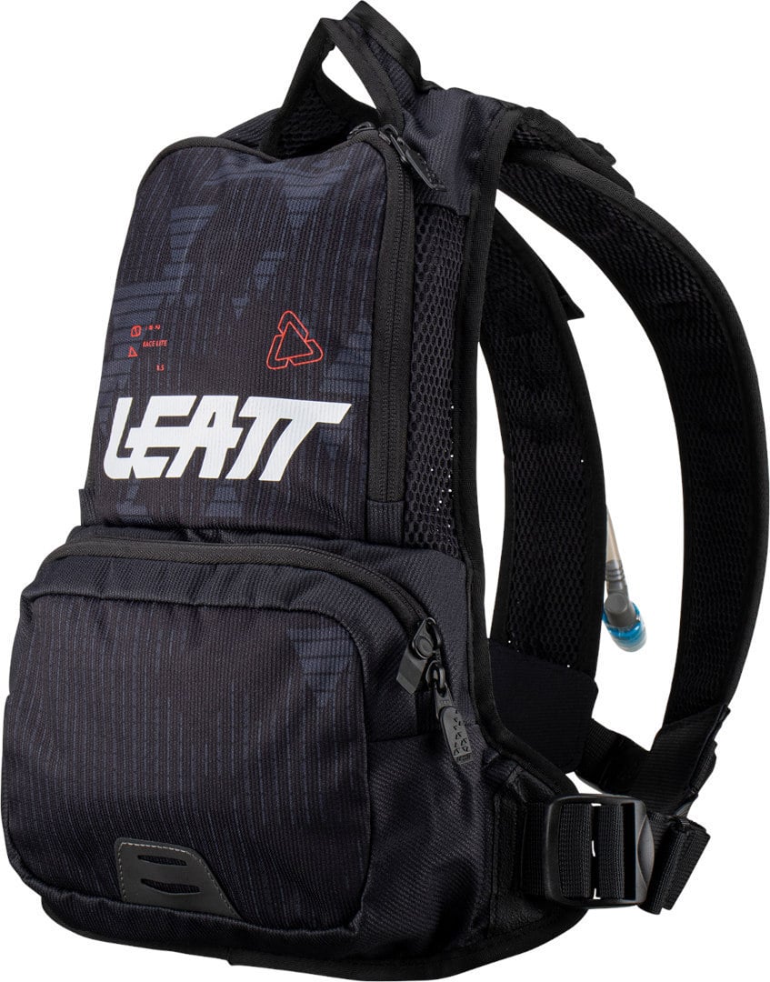 حقيبة ظهر Leatt Race 1.5 HF Hydration، باللون الأسود