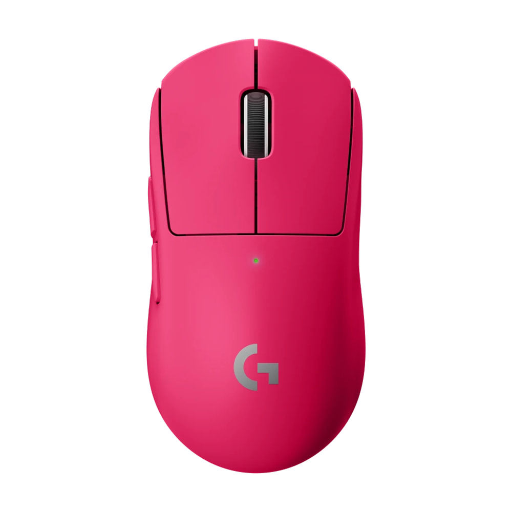 Logitech PRO X SUPERLIGHT wireless gaming mouse, pink