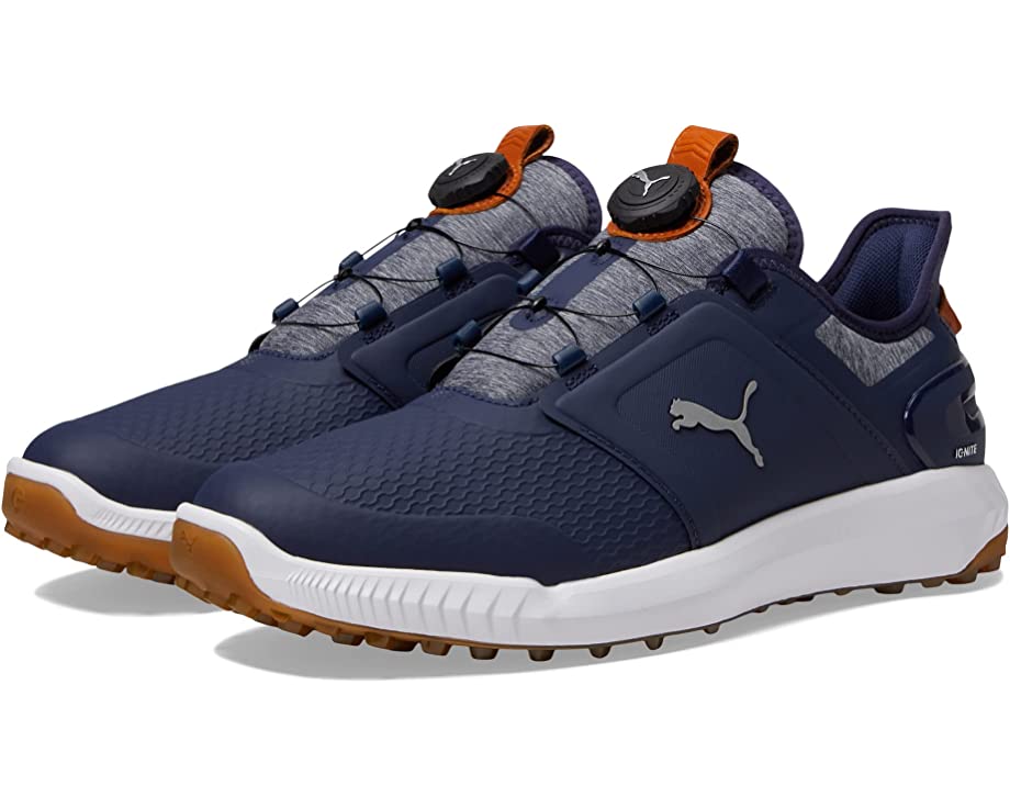 Ignite Elevate Disc PUMA Golf sneakers, blue