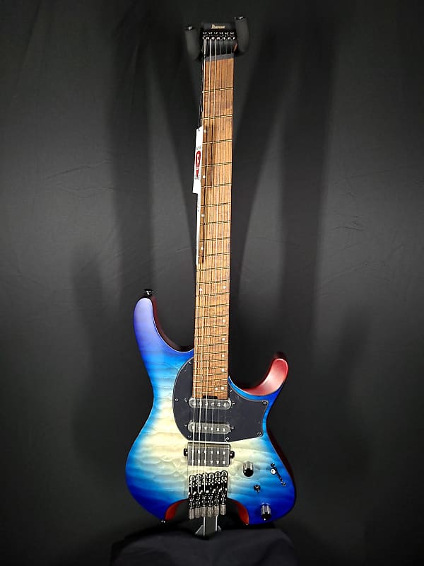 Ibanez QX54QM-BSM Blue Sphere Burst #365 QX54QM-BSM Blue Sphere Burst #365