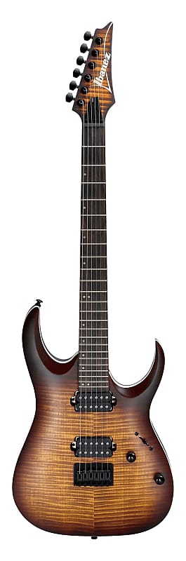 Ibanez RGA42FM-DEF Standard 2017 - Present - Dragon Eye Burst Flat