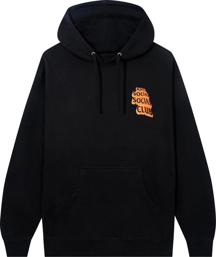 Anti Social Social Club Quest For Love Hoodie 'Black'