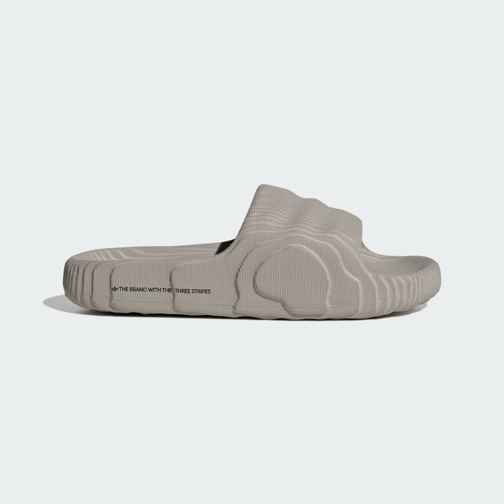 Adidas Adilette 22 slides, taupe