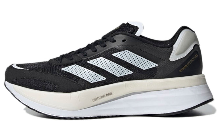 Adidas Adizero Boston 10 Black White (Women)