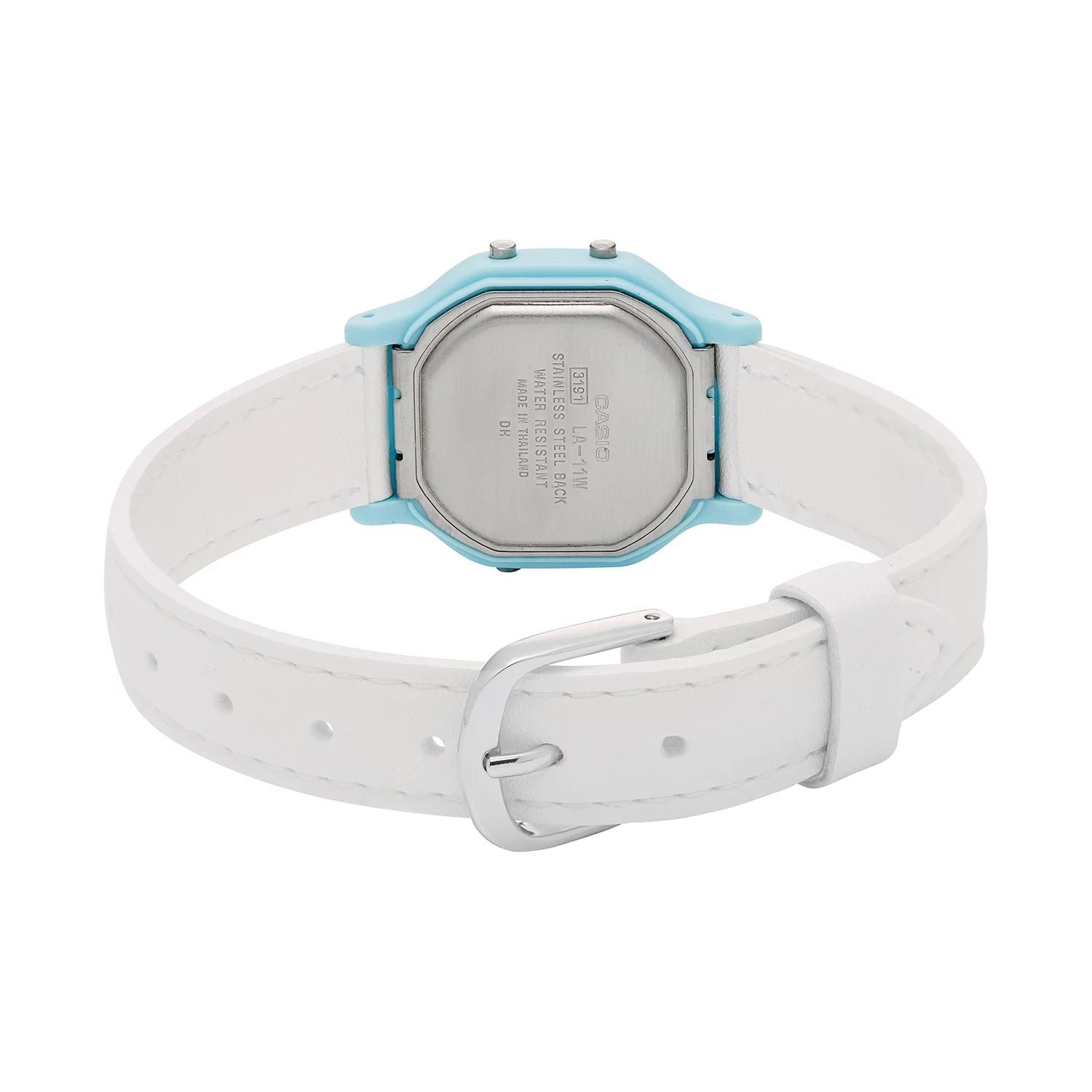 Casio Women's Classic Digital Chronograph Watch, White