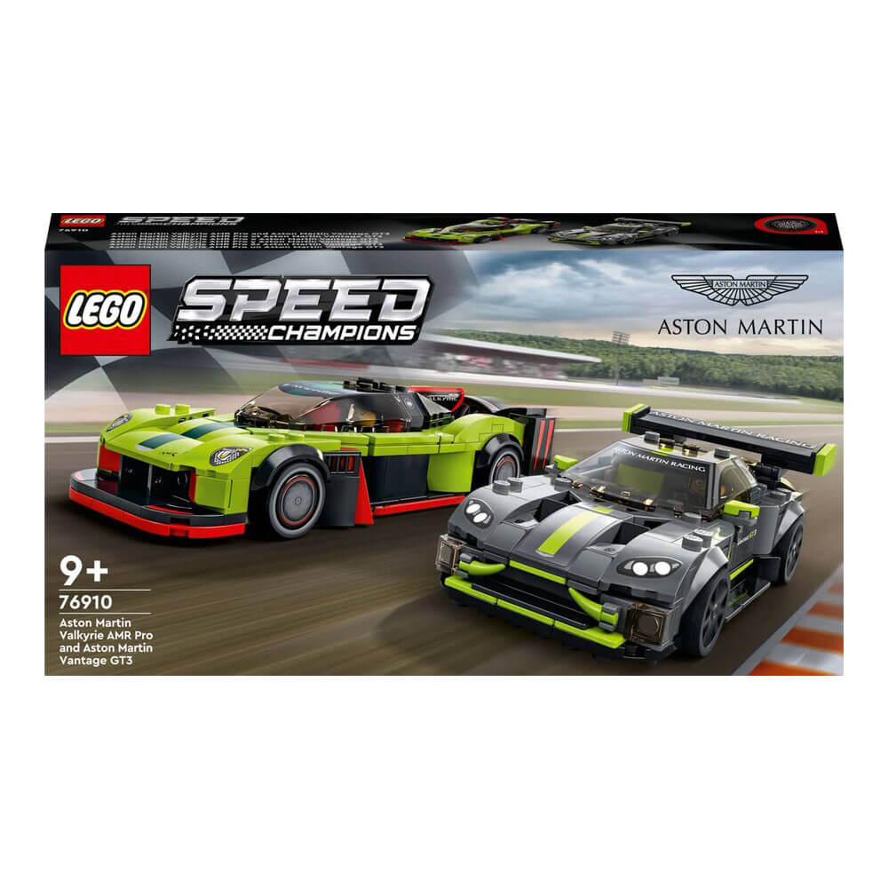 LEGO 2 in 1 Aston Martin racing set, 592 pieces