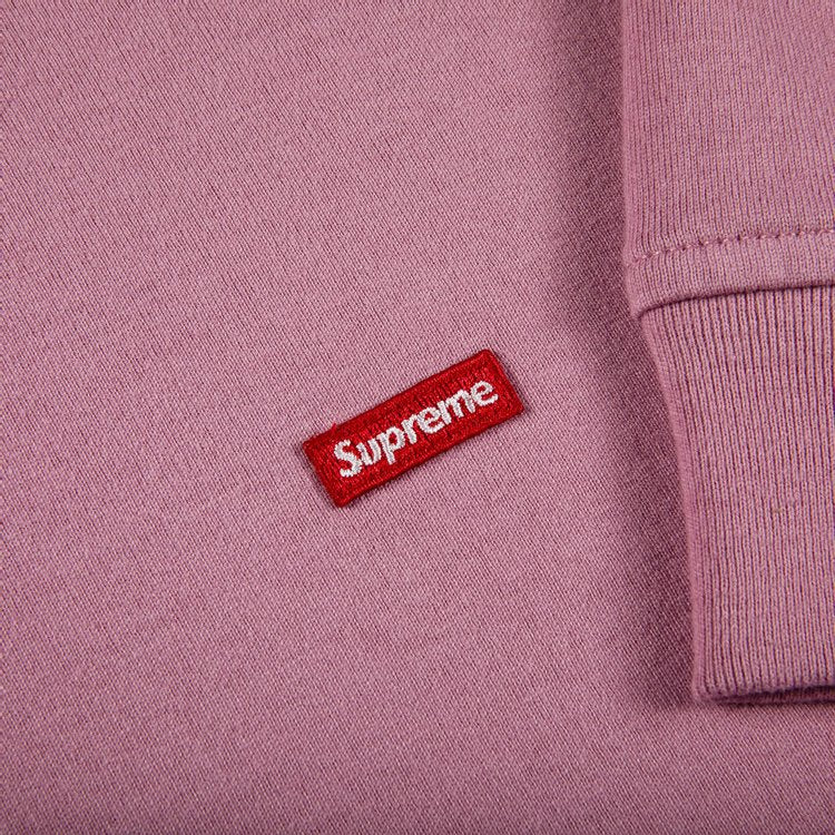 تي شيرت Supreme Small Box بأكمام طويلة "وردي"، وردي