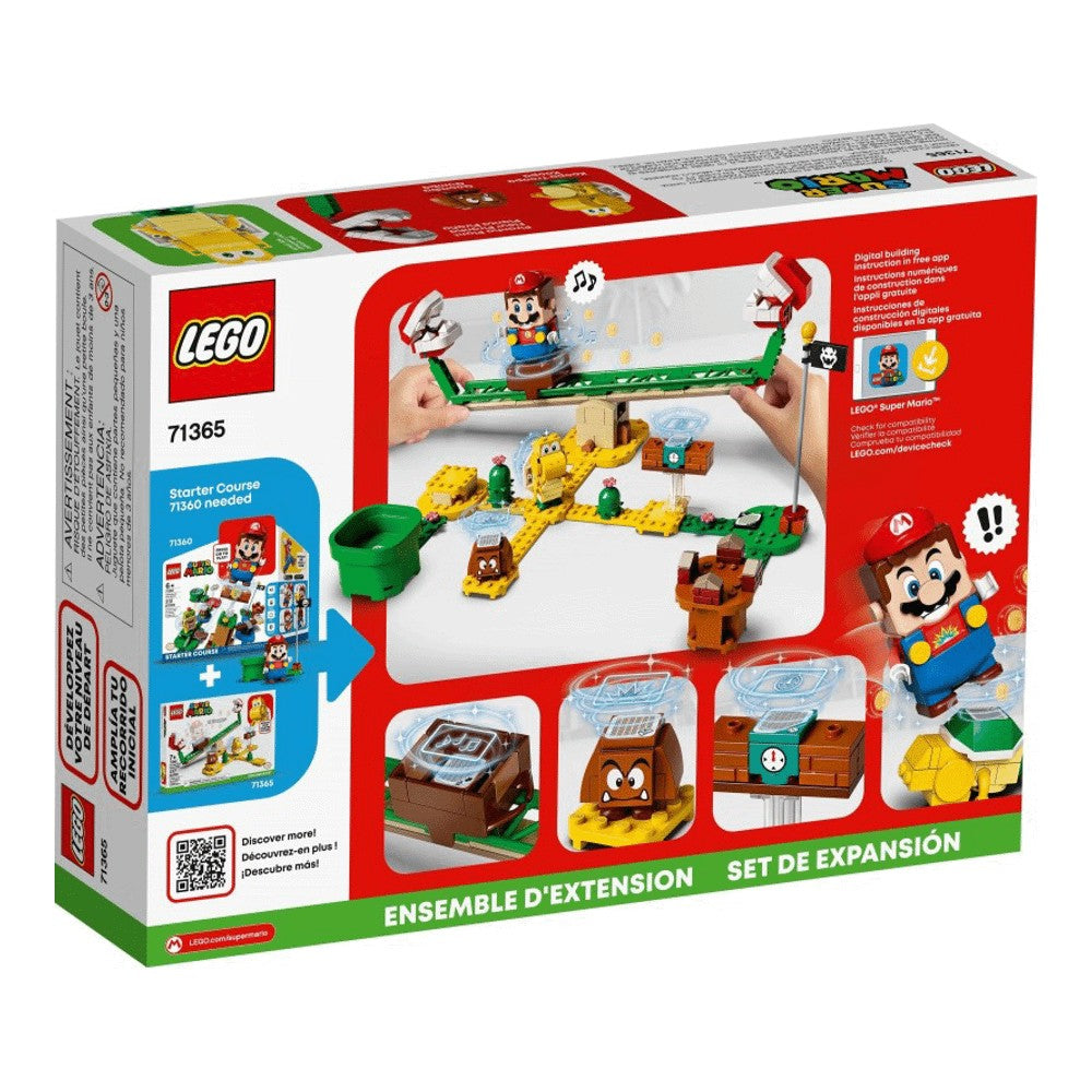 LEGO Super Mario 71365 Powerful Piranha Plant Attack