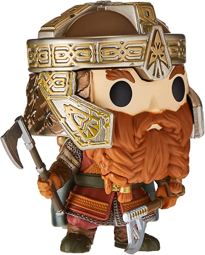 Funko POP! Movies: Lord of the Rings - Gimli