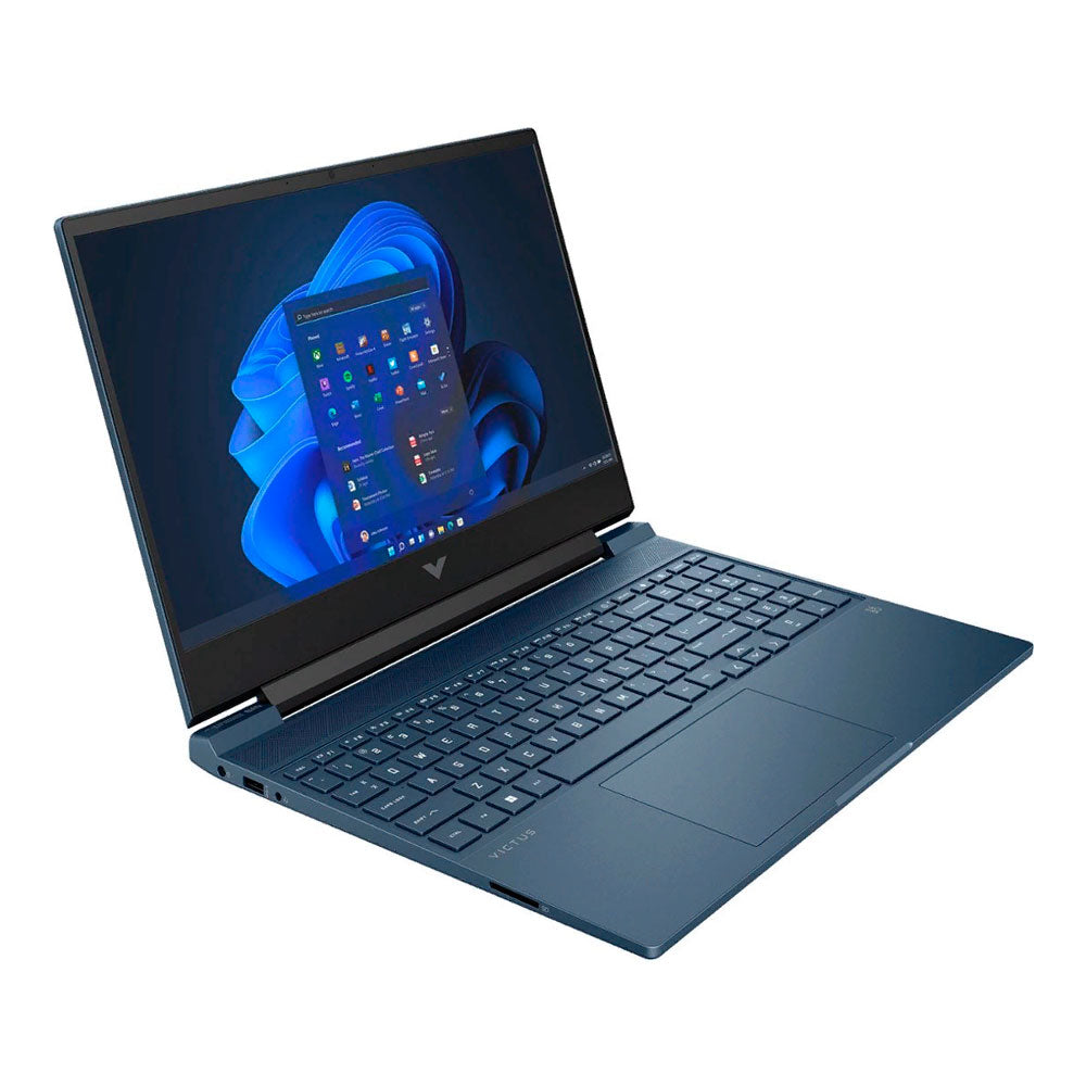 Gaming laptop HP Victus 15.6", 8GB/512GB, Intel Core i5-13420H, RTX 3050, 144 Hz, blue, English keyboard