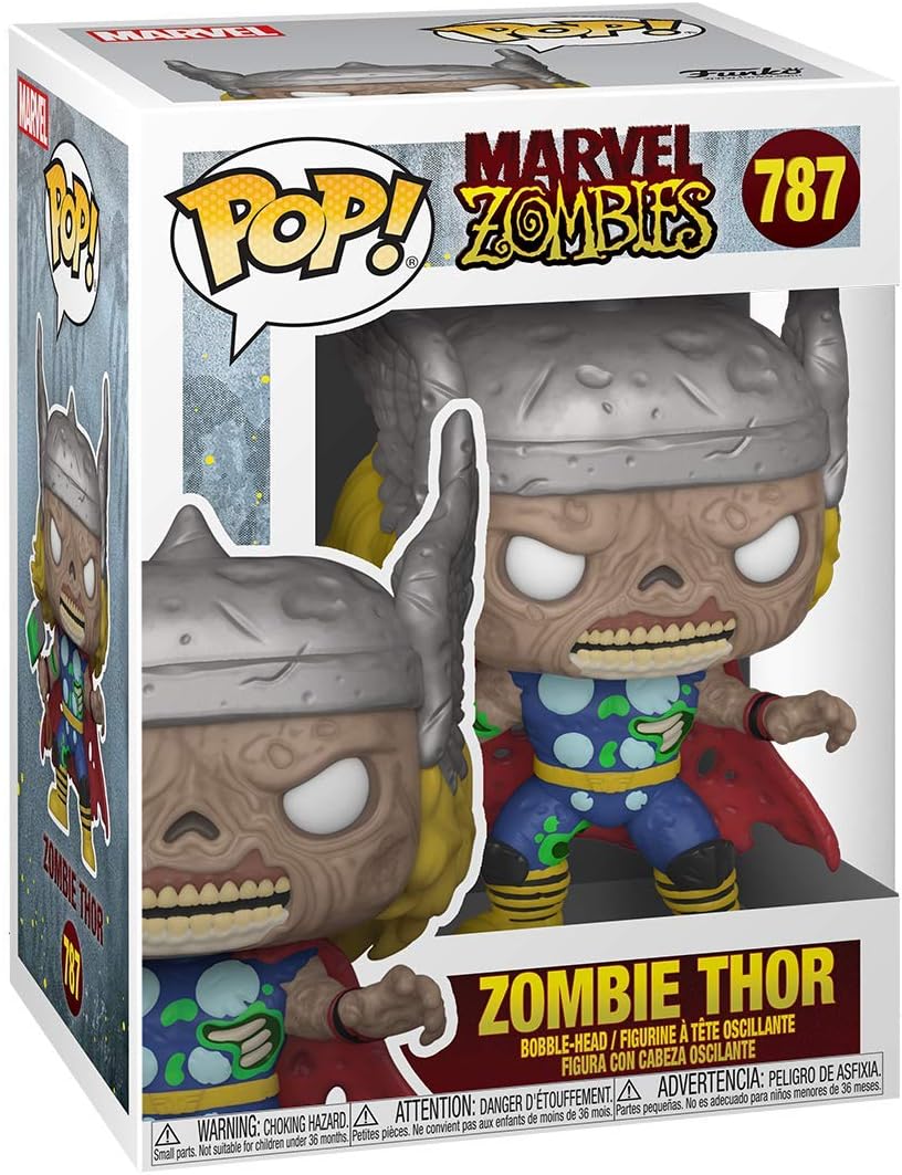 Funko Pop! Marvel: Marvel Zombies - Thor