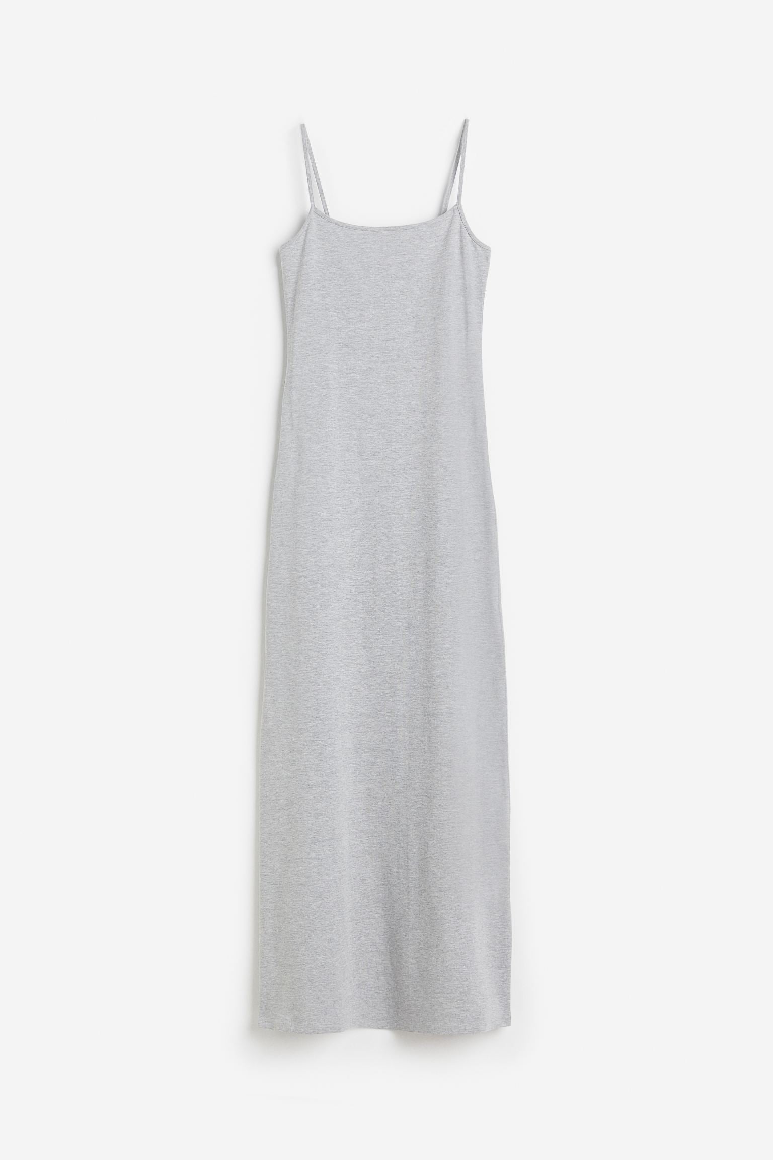 H&M Jersey Bodycon dress, light gray