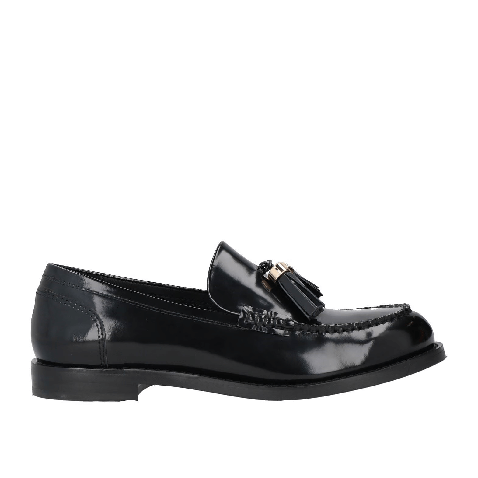 Jeffrey Campbell loafers, black