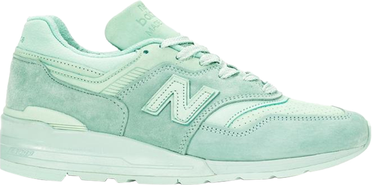 New Balance 997 'Mint Julep' sneakers, turquoise