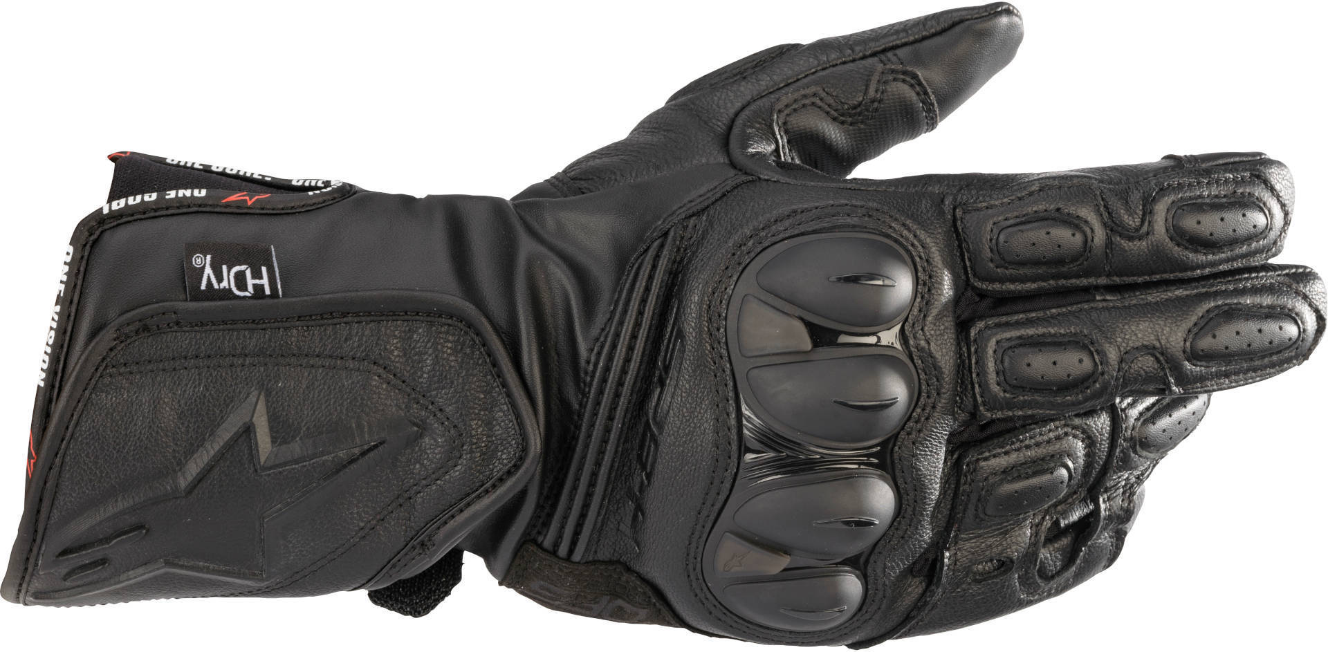 قفاز دراجات نارية Alpinestars SP-8 HDry، أسود