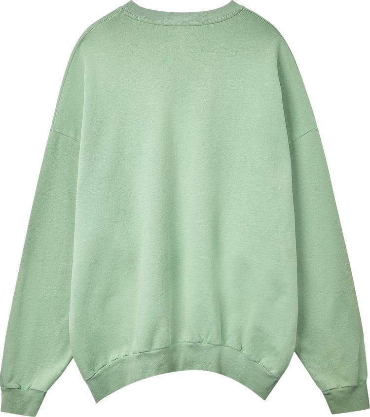 Raf Simons Redux Sweater With Nebraska Print 'Mint', green