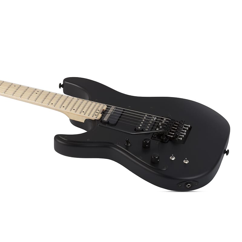 SCHECTER SUN VALLEY SUPER SHREDDER FR S LH - SATIN BLACK