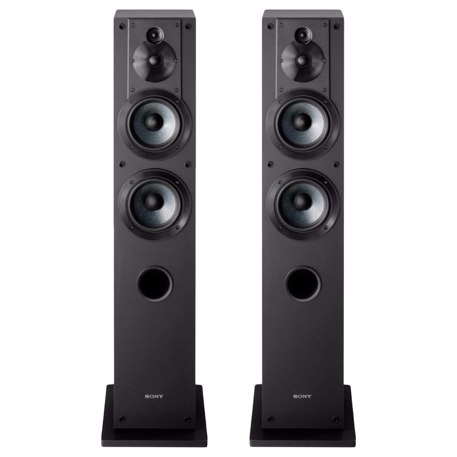 Floor-standing speakers Sony SS-CS3, 2 pcs., black