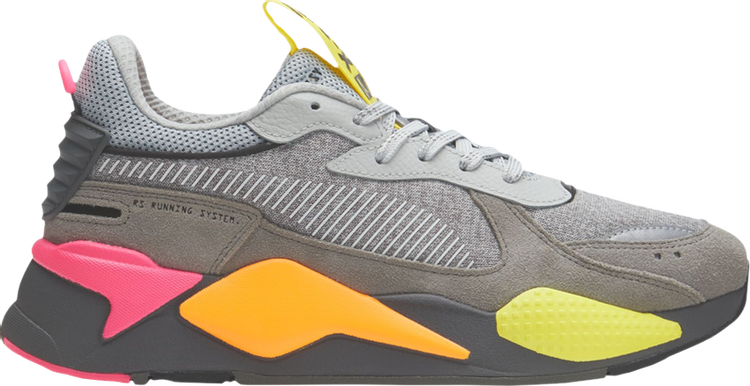 حذاء رياضي Puma RS-X Highlighter High Rise Ultra Grey، رمادي