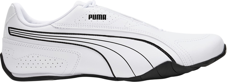 حذاء رياضي Puma Redon Bungee باللون الأبيض والأسود