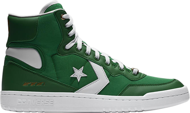 Converse Fastbreak Hi No Easy Buckets Sneakers, Green