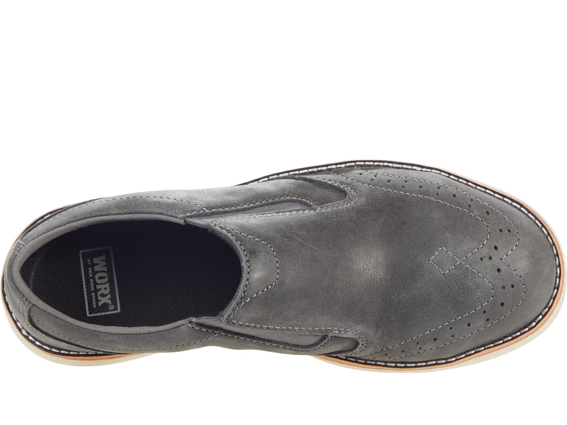 Sneakers WORX, Zinc Slip-On Steel-Toe, EH