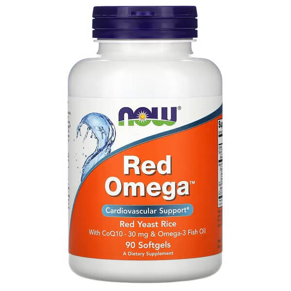 Omega Red Now Foods, 90 Capsules