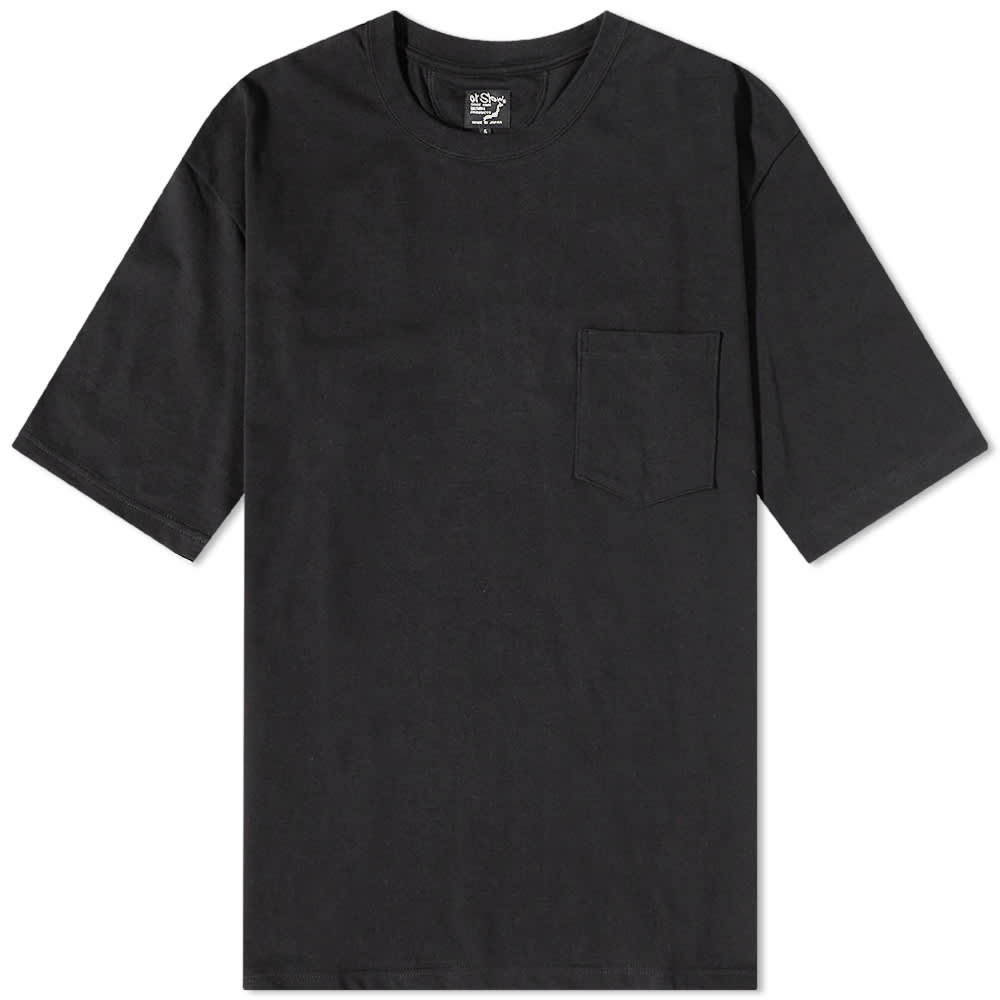 T-shirt orSlow Pocket Tee