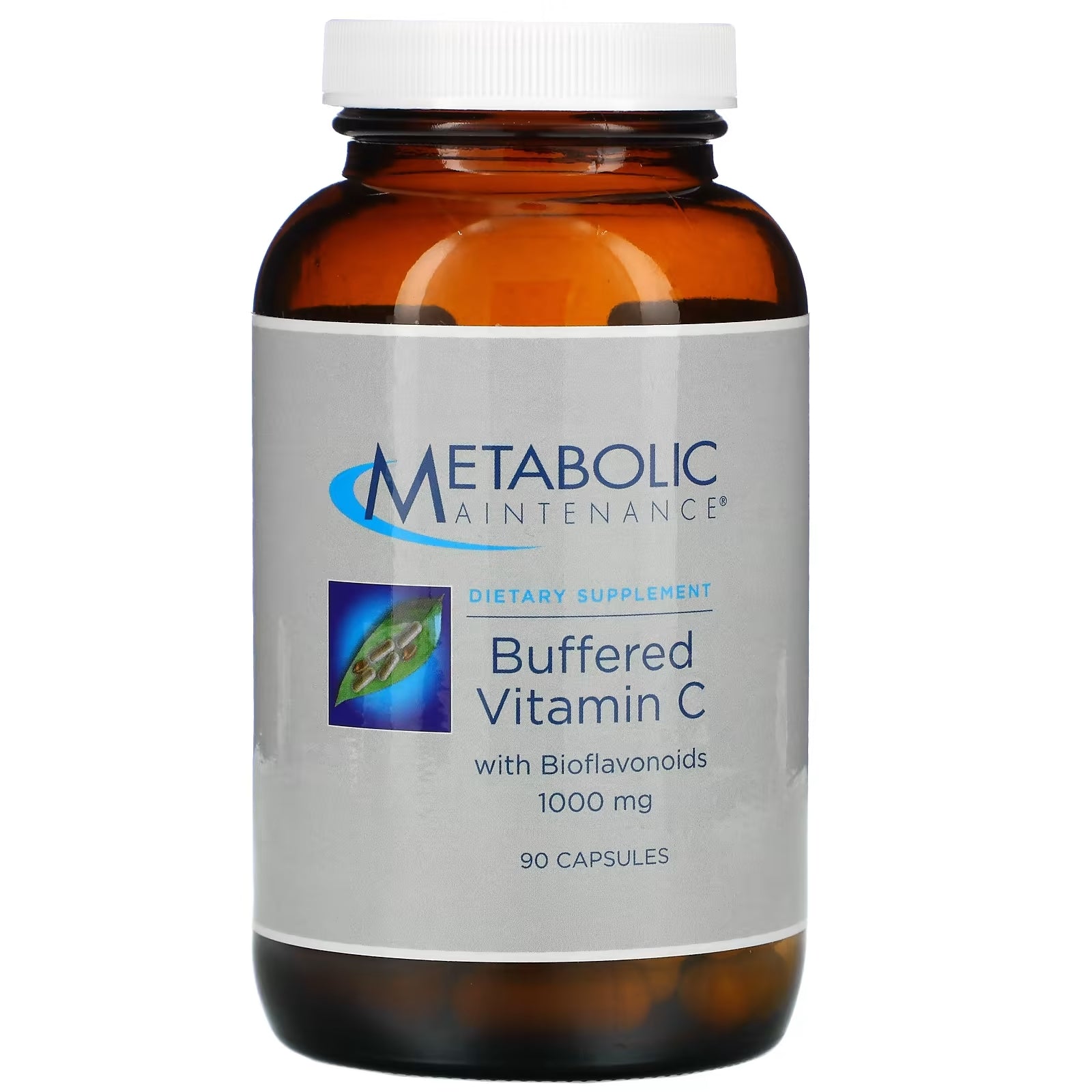 Buffered Vitamin C Metabolic Maintenance with Bioflavonoids, 90 Capsules