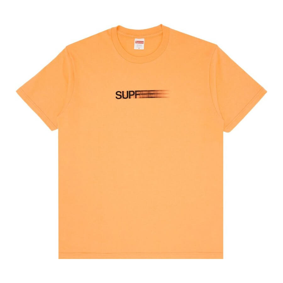 Supreme Motion Logo T-Shirt, Orange