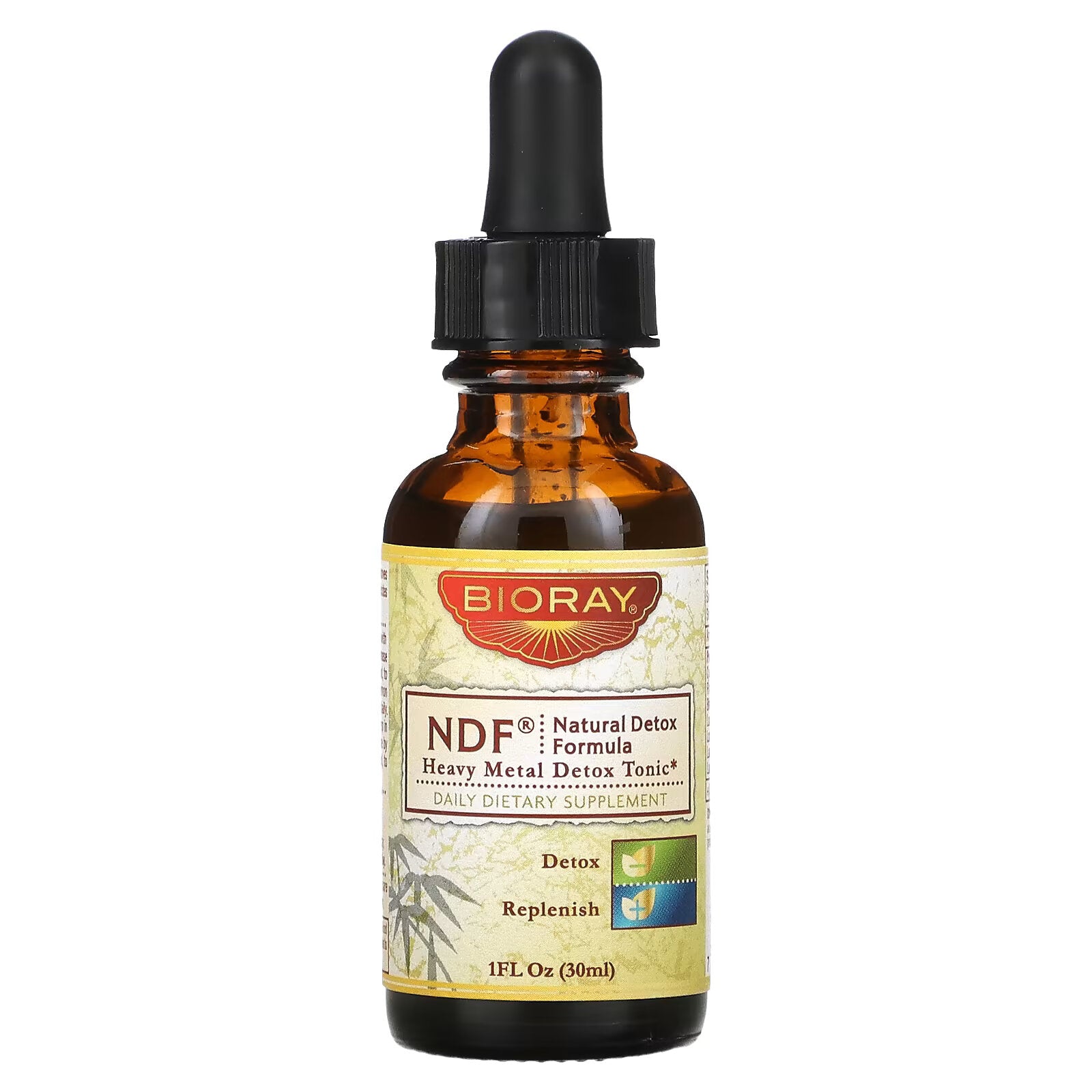 Bioray, NDF (Natural Organic Detox), 1 fl oz (30 ml)