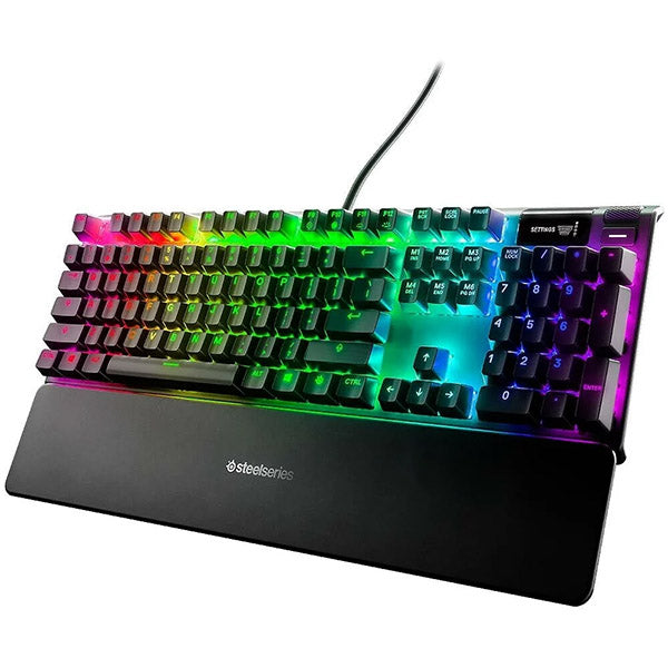 SteelSeries Apex Pro Wired Gaming Keyboard, Black