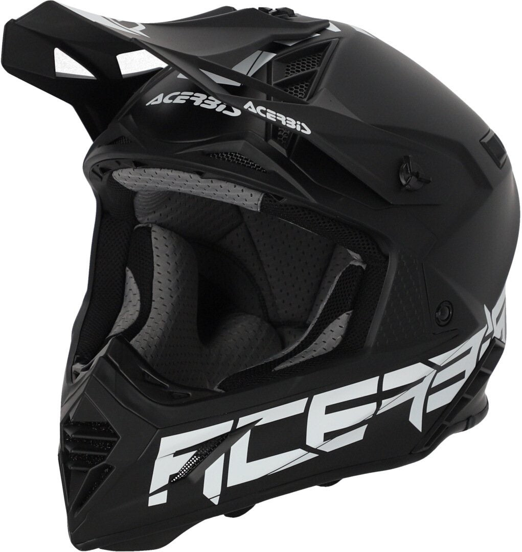 Acerbis X-Track 2023 motocross helmet, black