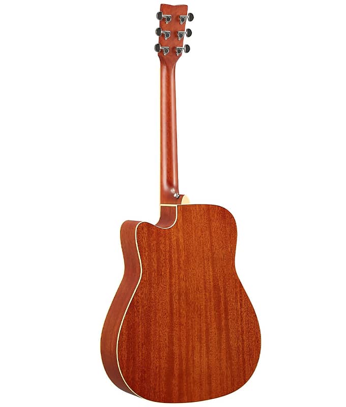 جيتار Yamaha FGC-TA Trans Acoustic تقليدي غربي 2021 Vintage Natural FGC-TA Trans Acoustic تقليدي غربي